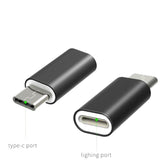 Type-C to Lightning iPhone Çevirici Dönüştürücü Adaptör